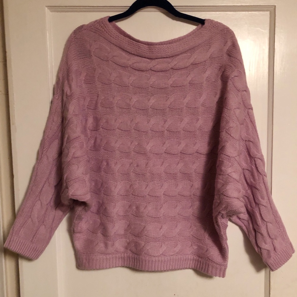 Military hippie off the shoulder sweater